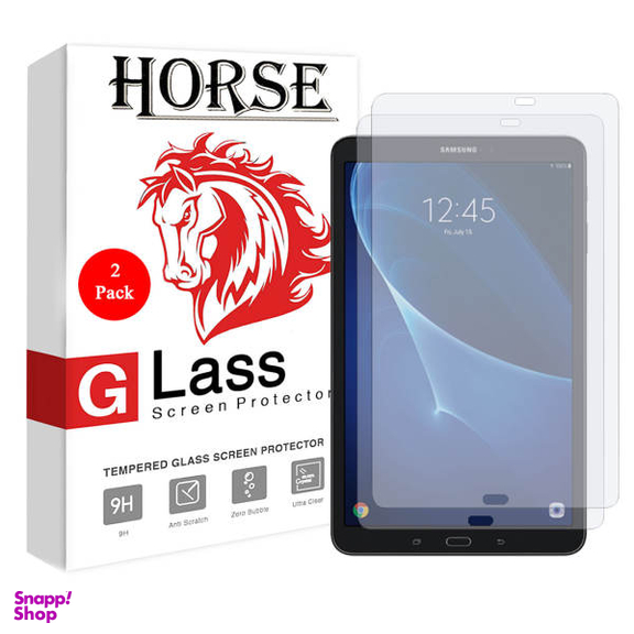 محافظ صفحه نمایش گلس هورس مدل UCC مناسب برای تبلت سامسونگ Galaxy Tab A 10.1 2016 P585 بسته دو عددی
