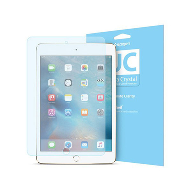 محافظ صفحه نمایش اسپیگن مدل Ultra Crystal مناسب برای تبلت آی پد مینی 4