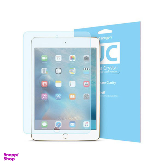محافظ صفحه نمایش اسپیگن مدل Ultra Crystal مناسب برای تبلت آی پد مینی 4