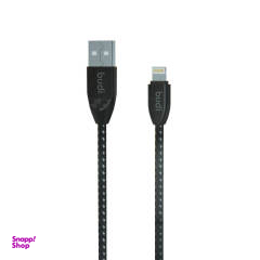 کابل تبدیل USB به لایتنینگ بودی مدل M8J160 طول 1 متر