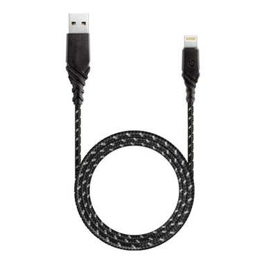 کابل تبدیل USB به لایتنینگ انرجیا مدل Duraglitz طول 3 متر