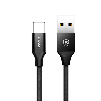 کابل تبدیل USB به لایتنینگ بیسوس مدل Yiven طول 1.2 متر