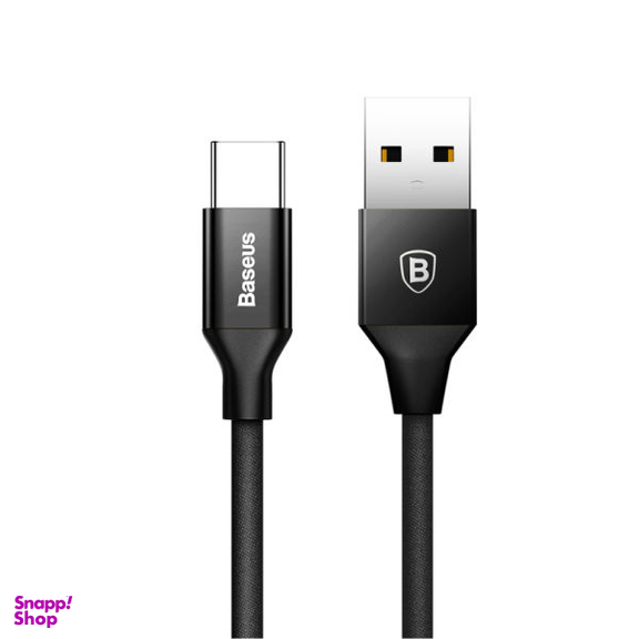 کابل تبدیل USB به لایتنینگ بیسوس مدل Yiven طول 1.2 متر