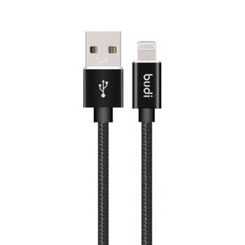 کابل تبدیل USB به لایتنینگ بودی مدل M8J180 طول 1 متر