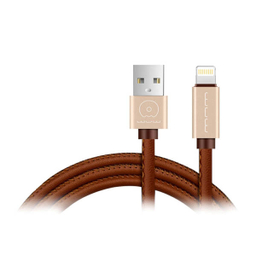 کابل تبدیل USB به لایتنینگ دبلیو یو دبلیو مدل X01 طول 2 متر