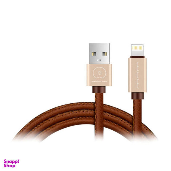 کابل تبدیل USB به لایتنینگ دبلیو یو دبلیو مدل X01 طول 2 متر