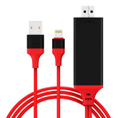 کابل تبدیل لایتنینگ به HDMI اونتن مدل OTN-7575S طول 1.8 متر