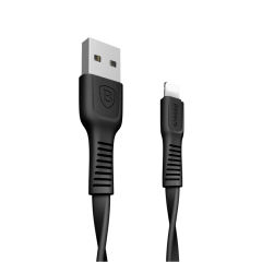 کابل تبدیل USB به لایتنینگ باسیوس مدل Tough Series طول 1 متر