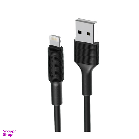 کابل تبدیل USB به لایتنینگ بروفون مدل BX1 طول 1 متر