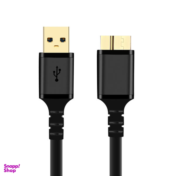 کابل تبدیل USB به microB کی نت پلاس مدل KP-C4016 طول 0.6متر