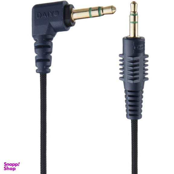 کابل تبدیل جک استریو L شکل به درگاه 3.5 میلی متری استریو دایو مدل TA396