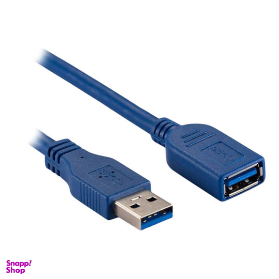کابل افزایش طول USB 3.0 مدل AB طول 5 متر