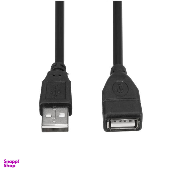 کابل افزایش طول USB مدل NVU-03 به طول 3 متر