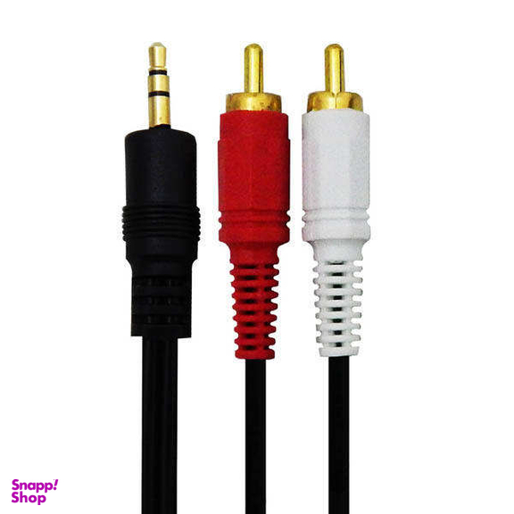 کابل تبدیل جک 3.5 میلی متری به RCA دیتالایف مدل D-S2 طول 1.5 متر