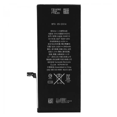 باتری موبایل مدل APN 616-00802 با ظرفیت 2915mAh مناسب برای گوشی های موبایل آیفون 6 پلاس غیر اصل