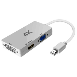 مبدل MiniDisplayPort به VGA/HDMI/DVI اونتن مدل OT-3245 غیر اصل
