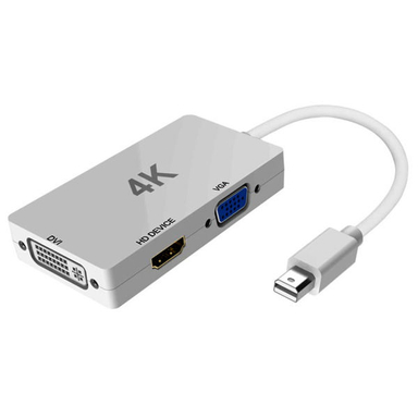مبدل MiniDisplayPort به VGA/HDMI/DVI اونتن مدل OT-3245 غیر اصل