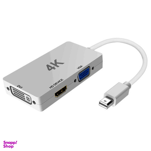 مبدل MiniDisplayPort به VGA/HDMI/DVI اونتن مدل OT-3245 غیر اصل