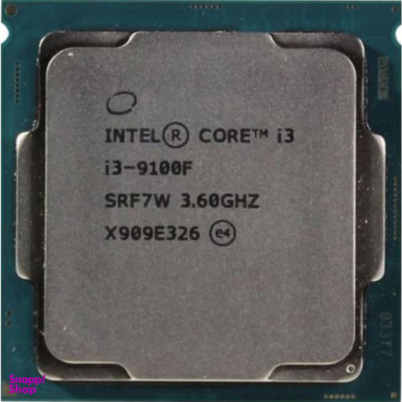 پردازنده مرکزی اینتل سری Coffee Lake مدل Core i3-9100F Tray
