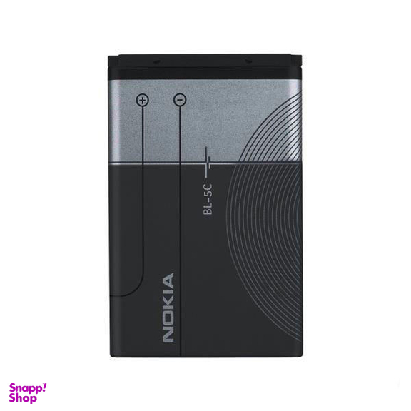 باتری موبایل مدل bl-5c ظرفیت 1050 میلی آمپر ساعت مناسب برای گوشی نوکیا 1280
