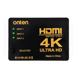 سوییچ 3 به 1 HDMI اونتن مدل OTN-7593