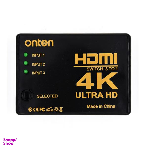 سوییچ 3 به 1 HDMI اونتن مدل OTN-7593