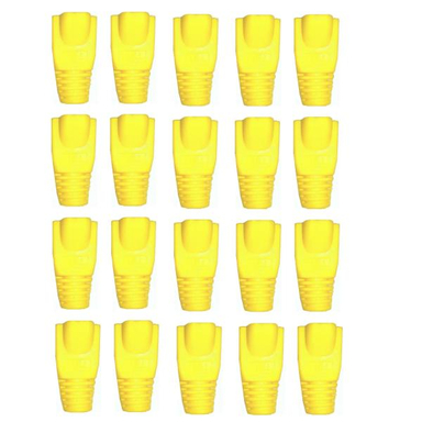 محافظ سوکت RJ45 مدل F1 بسته 20 عددی