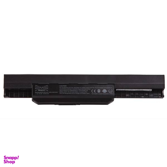 باتری 6 سلولی مگاسل مدل K53 مناسب برای لپ تاپ ایسوز غیر اصل