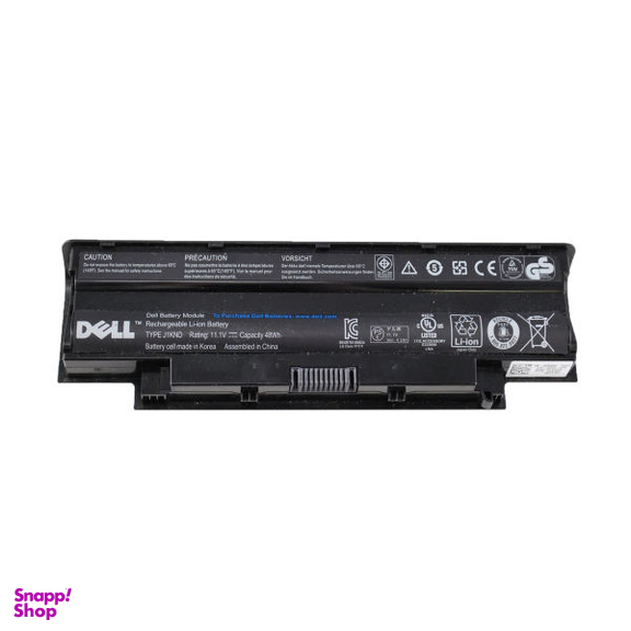 باتری لپ تاپ 6 سلولی مدل J1KND مناسب برای لپ تاپ دل Inspiron 5010/4010 غیر اصل
