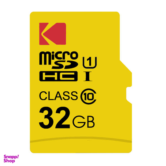 کارت حافظه microSDHC کداک مدل Premium Performance کلاس 10 استاندارد UHS-I U1 سرعت 85MBps ظرفیت 32 گیگابایت