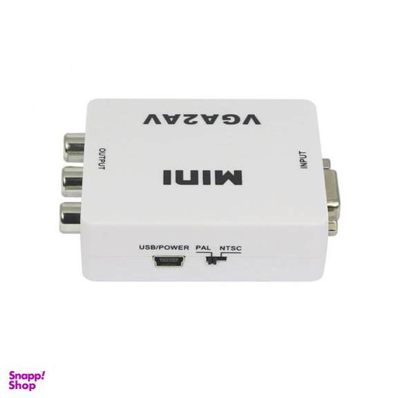 مبدل VGA به AV مدل MINI