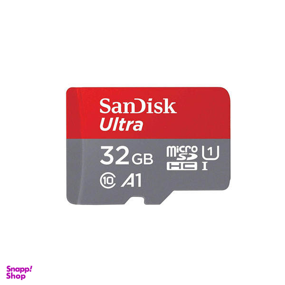 کارت حافظه‌ microSDHC سن دیسک مدل A1 کلاس 10 استاندارد UHS-I سرعت 100MBps ظرفیت 32 گیگابایت