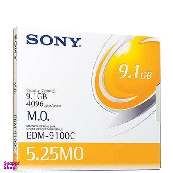 دیسک مگنتو اپتیکال سونی مدل EDM-9100C