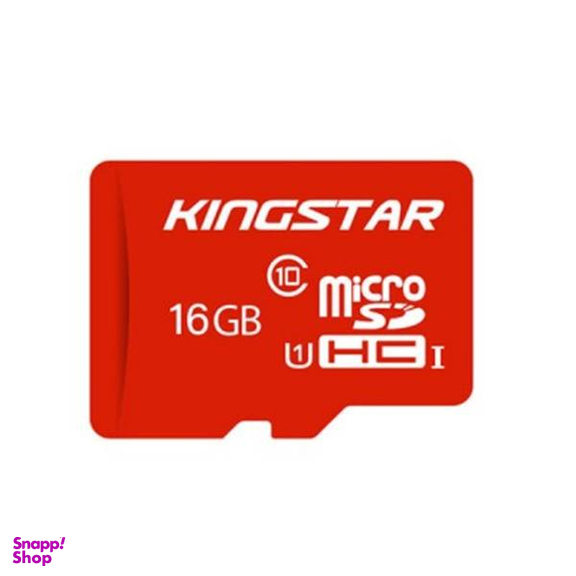 کارت حافظه microSDHC کینگ استار مدل 580X کلاس 10 استاندارد UHS-I U1 سرعت 85MBps ظرفیت 16 گیگابایت