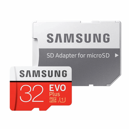 کارت حافظه Microsdhc سامسونگ (Samsung) مدل Evo Plus Uhs-I U1 سرعت 80Mbps همراه با آداپتور Sd ظرفیت 32 گیگا بایت