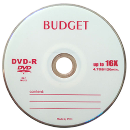 دی وی دی خام باجت کد 600 بسته 2 عددی