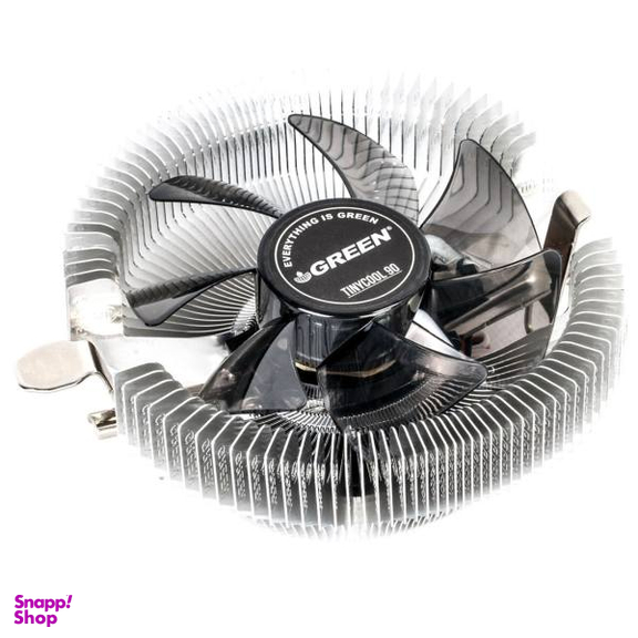 سیستم خنک کننده بادی گرین مدل Tiny Cool 90 rev1.1