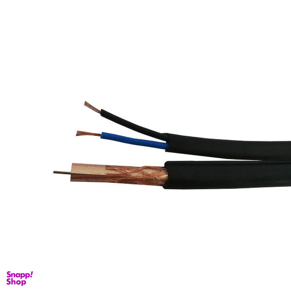 کابل RG59 ترکیبی مدل DN-1 طول 50 متر