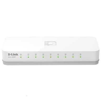 سوییچ 8 پورت دی لینک مدل DES-1008C