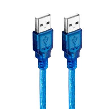 کابل لینک USB2.0 کلاسیک دیزاین مدل 007 طول 0.3 متر