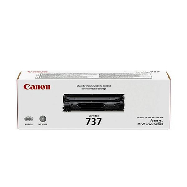 تونر مشکی مدل 737