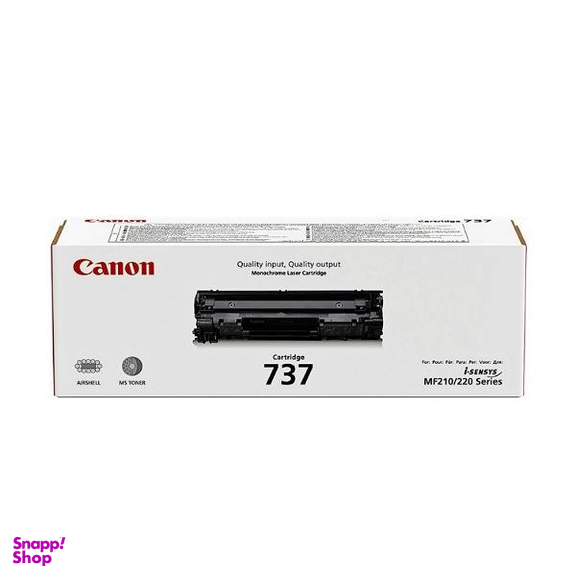 تونر مشکی مدل 737