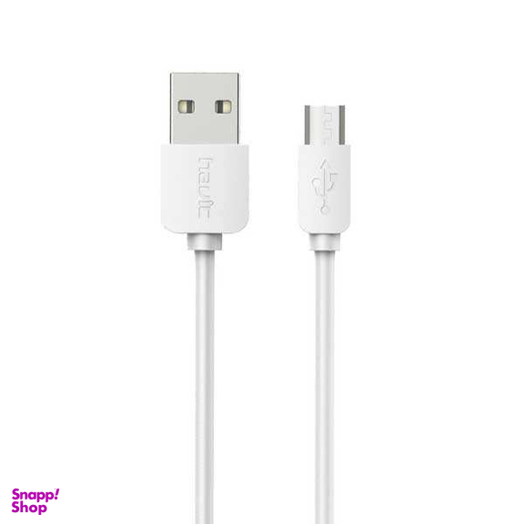 کابل تبدیل USB به microUSB هویت مدل HV-CB608X طول 1متر