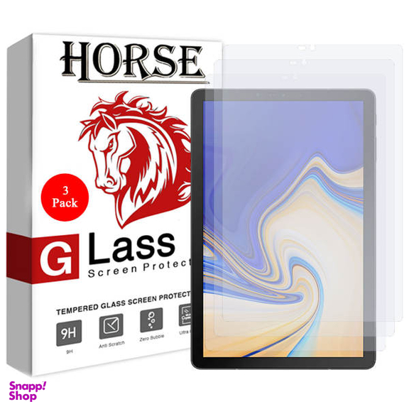 محافظ صفحه نمایش هورس مدل UCC مناسب برای تبلت سامسونگ Galaxy Tab S4 10.5 2018 T830 / T835 بسته سه عددی