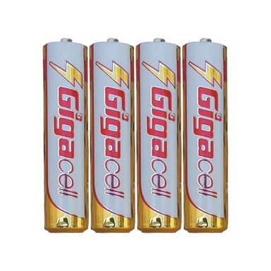 باتری قلمی گیگاسل مدل Ultra Heavy Duty بسته 4 عددی