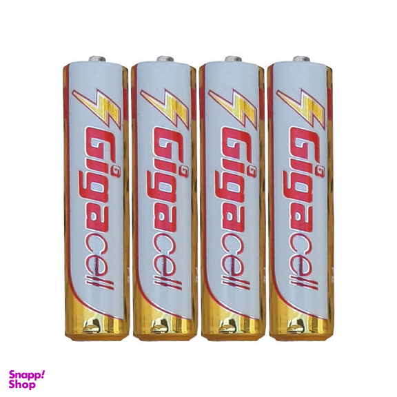 باتری قلمی گیگاسل مدل Ultra Heavy Duty بسته 4 عددی