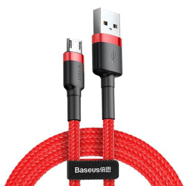 کابل تبدیل USB به microUSB باسیوس مدل CAMKLF-c09 طول 2 متر