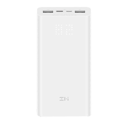 شارژر همراه زد ام آی (ZMI) مدل QB821 ظرفیت 20000 میلی آمپر ساعت