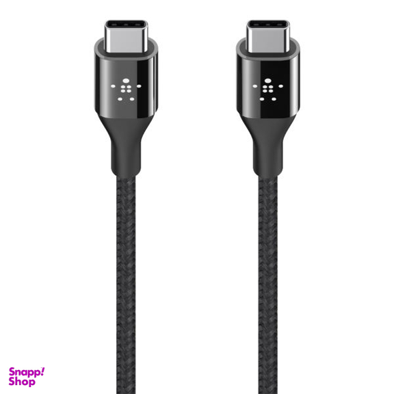 کابل USB-C بلکین مدل DuraTek F2CU050BT04 طول 1.2 متر