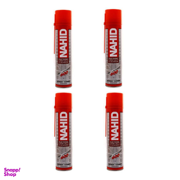 اسپری خشک ناهید مدل Tuner کد 3470 حجم 300 میلی لیتر بسته 4 عددی